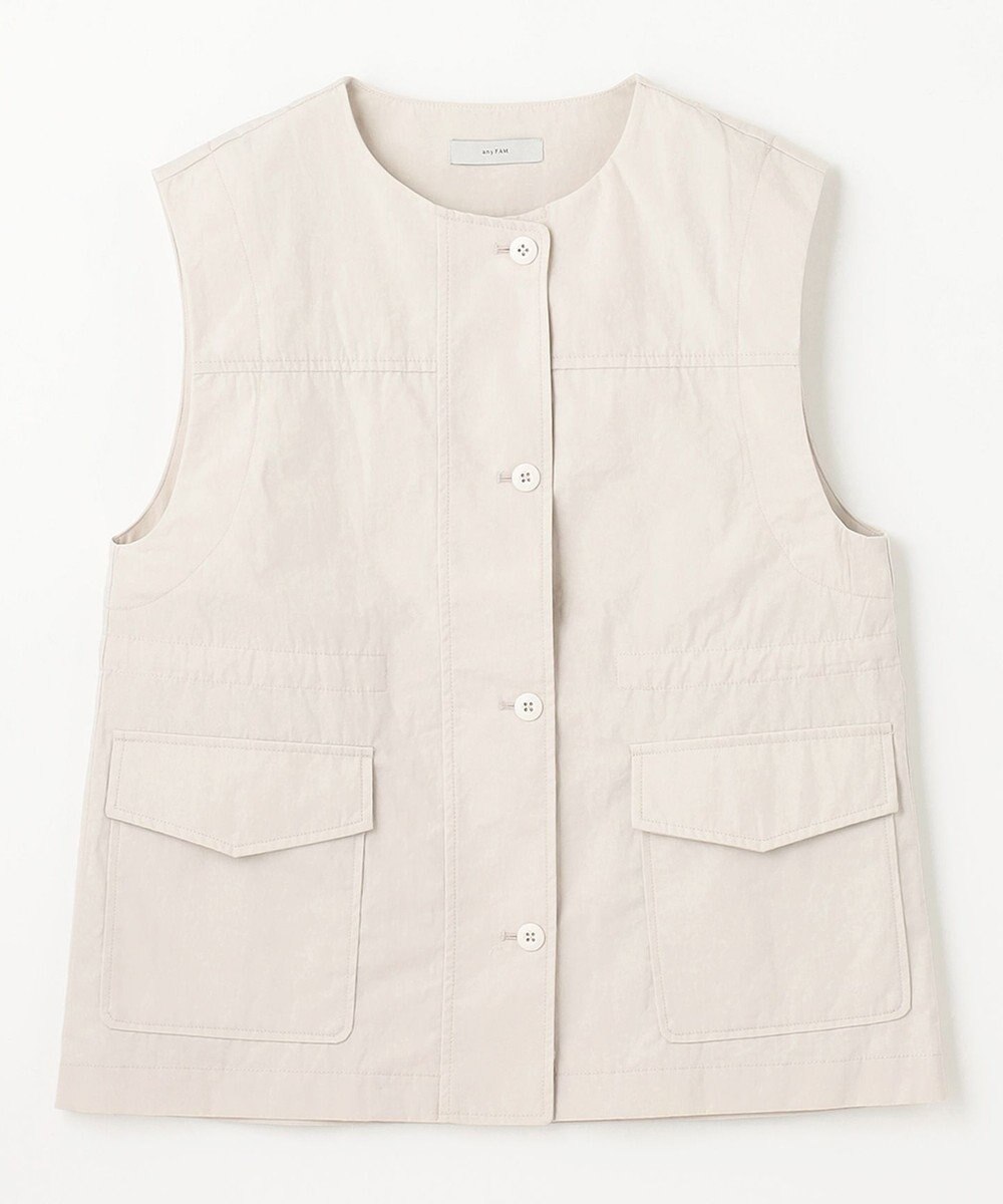 ANY L ミリタリーベスト 