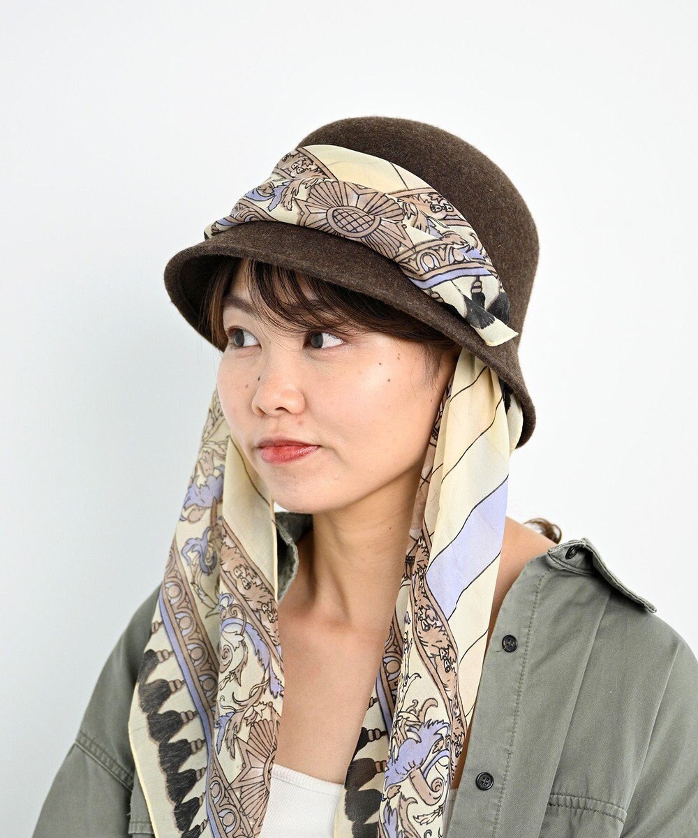 ATRENA rinon dot ルーチェクローシュハット 