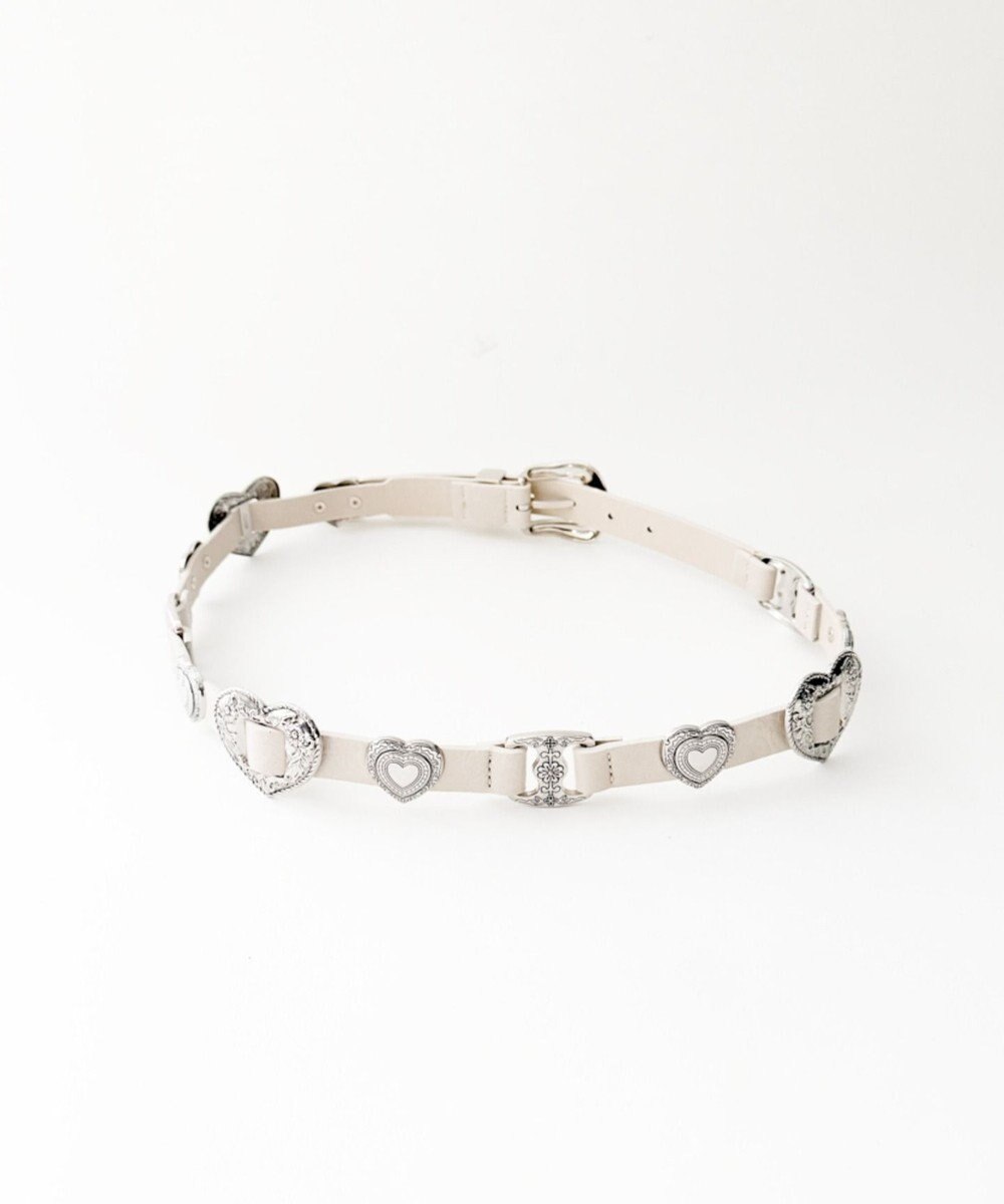 WEGO Lハートコンチョデザインベルト 