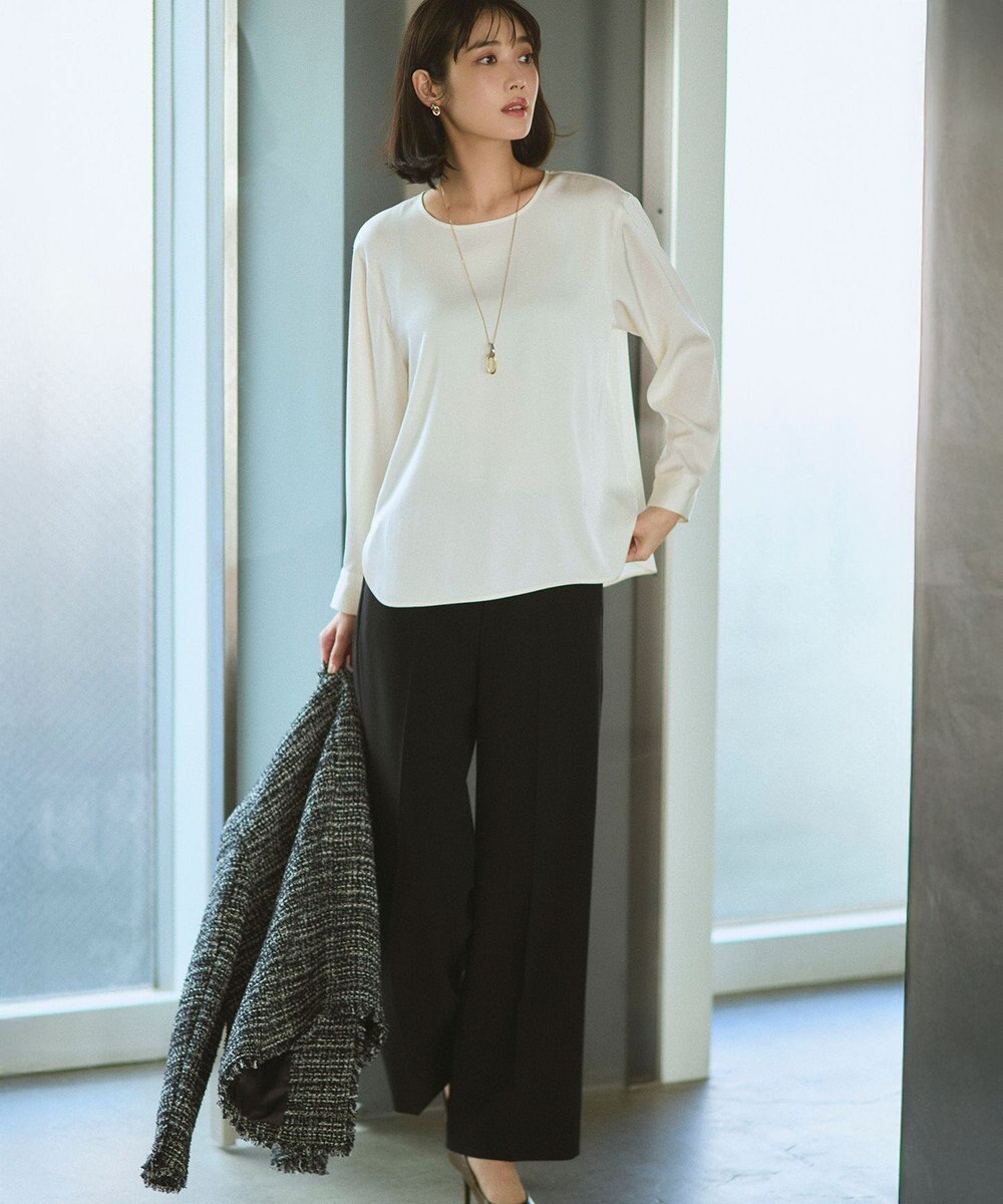 23区 【Oggi6月号掲載】メタルトップ イヤリング 