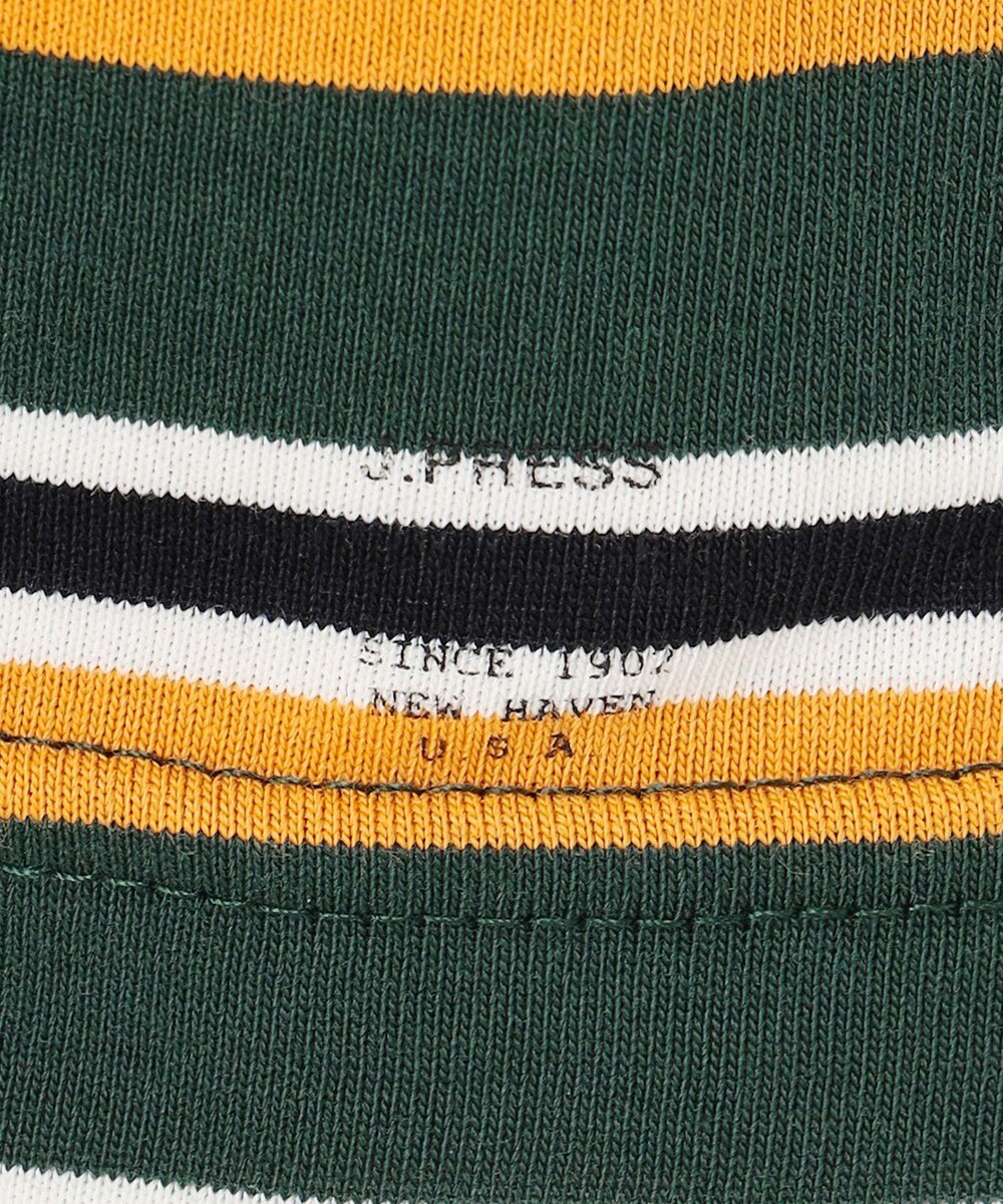 J.PRESS YORK STREET 【UNISEX】ベーシックボーダー Tシャツ 