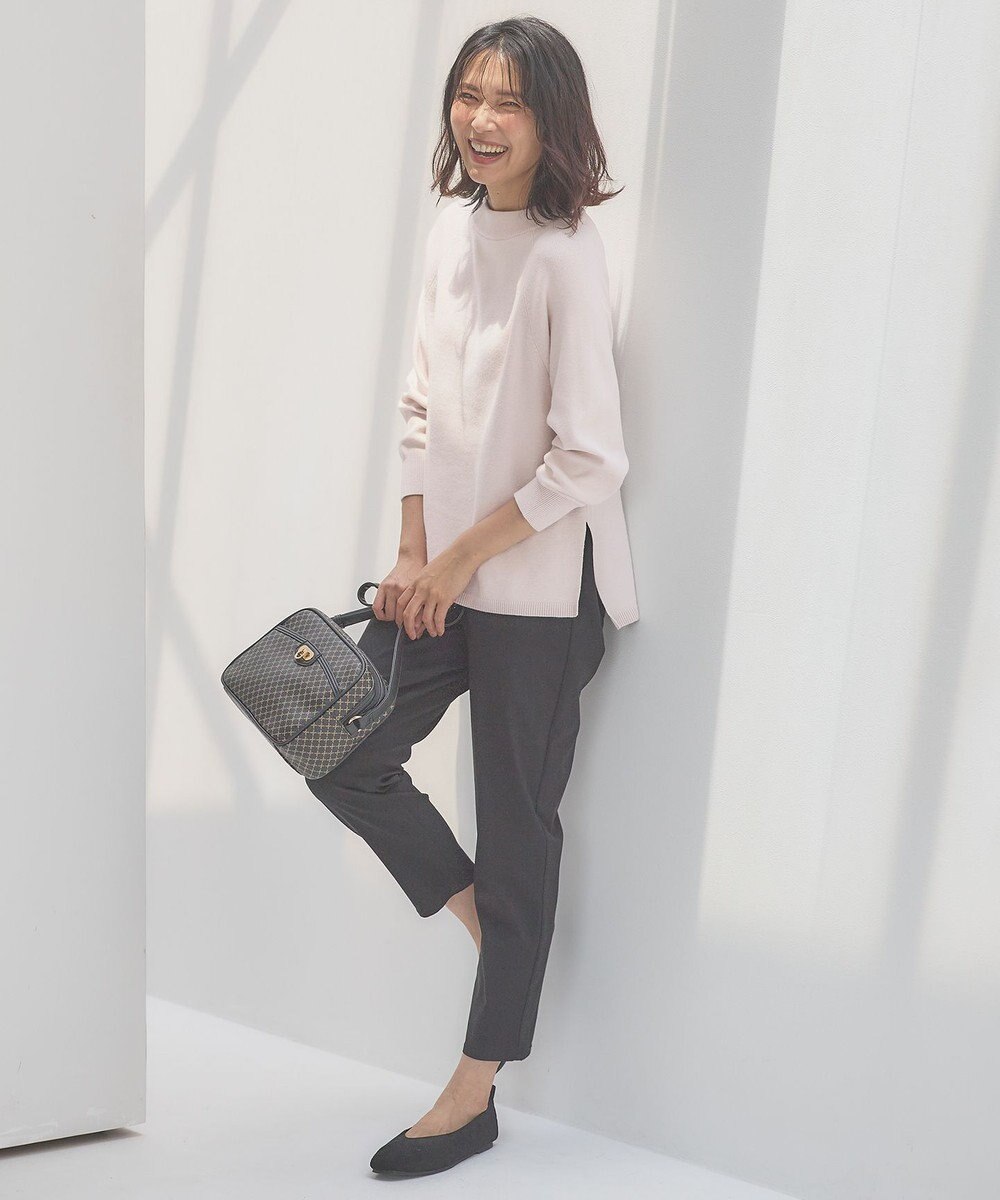 ANY 【UVカット/ウエストゴム/ストレッチ】大人の７daysデイリーパンツ 