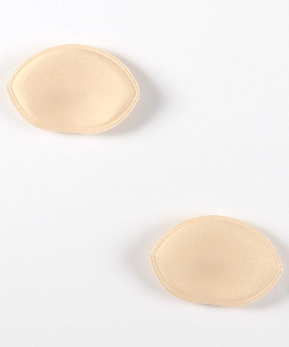 une nana cool 胸もとフィットをリボンでキープ リボンブラ 