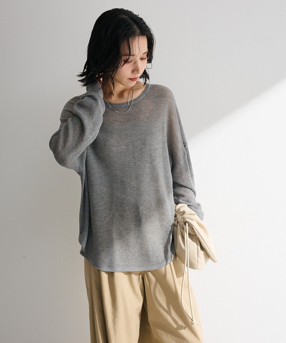 Green Parks シアーニットプルオーバー 