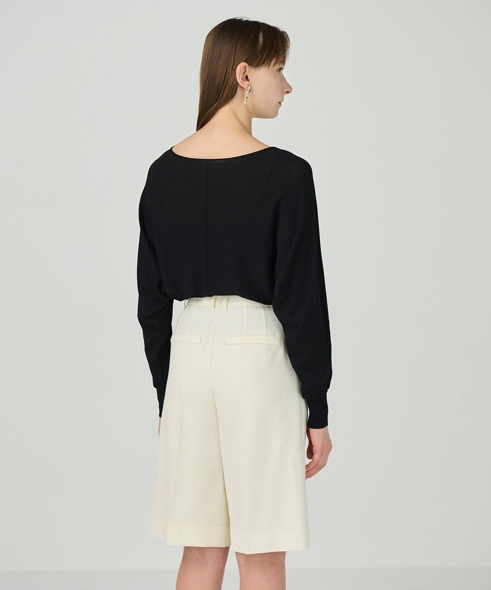 GRACE CONTINENTAL シアードルマントップ 