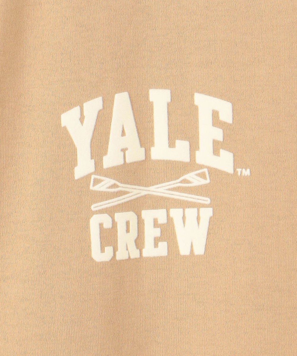 J.PRESS YORK STREET 【WOMEN】YALE × J.PRESS YORK STREET コラボワンポイントTシャツ 