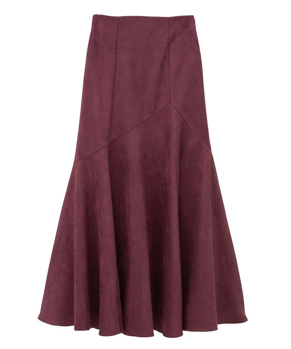 Green Parks ・ＥＬＥＮＣＡＲＥ　ＤＵＥ　スエードポンチフレアスカー 