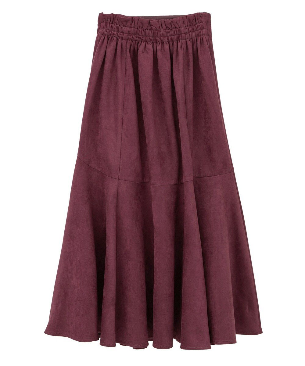 Green Parks ・ＥＬＥＮＣＡＲＥ　ＤＵＥ　スエードポンチフレアスカー 