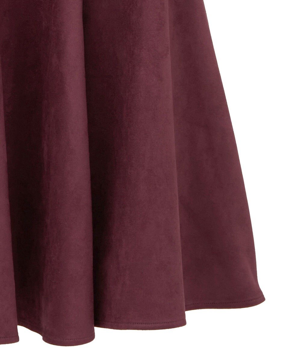 Green Parks ・ＥＬＥＮＣＡＲＥ　ＤＵＥ　スエードポンチフレアスカー 