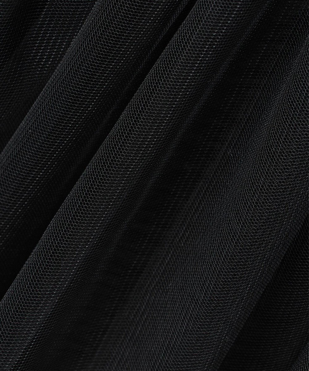 23区 【GOLD LABEL/見上愛さん着用】チュール ペプラムブラウス 