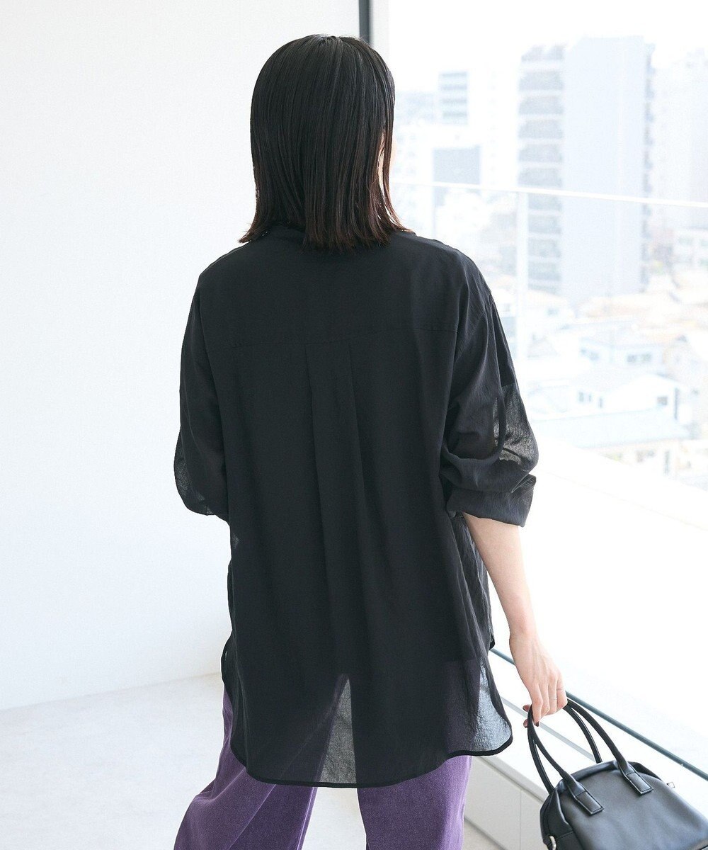 CRAFT STANDARD BOUTIQUE ヴィンテージボイルスキッパー長袖シャツ 