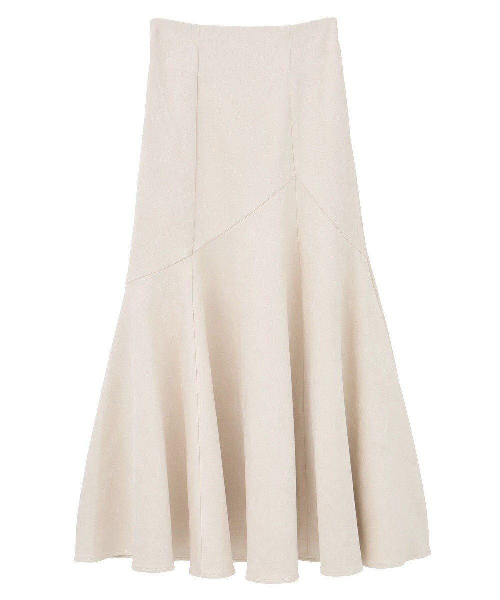 Green Parks ・ＥＬＥＮＣＡＲＥ　ＤＵＥ　スエードポンチフレアスカー 