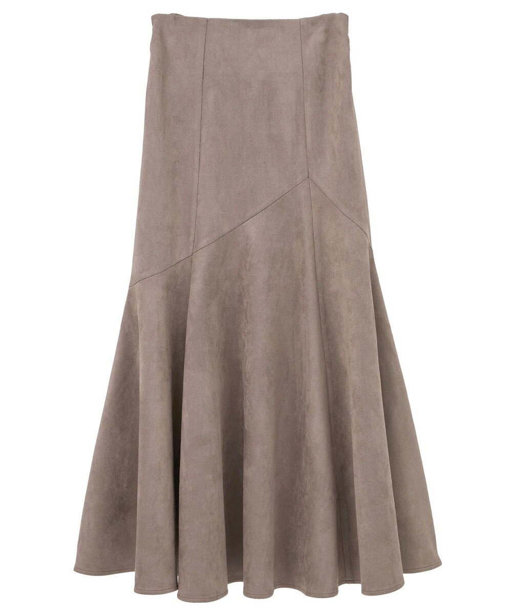 Green Parks ・ＥＬＥＮＣＡＲＥ　ＤＵＥ　スエードポンチフレアスカー 