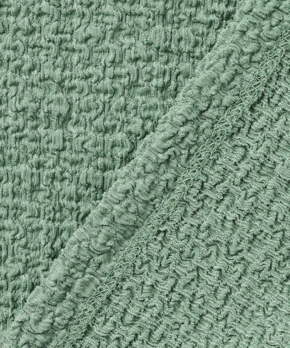 ANY L レースショート丈Tシャツ 