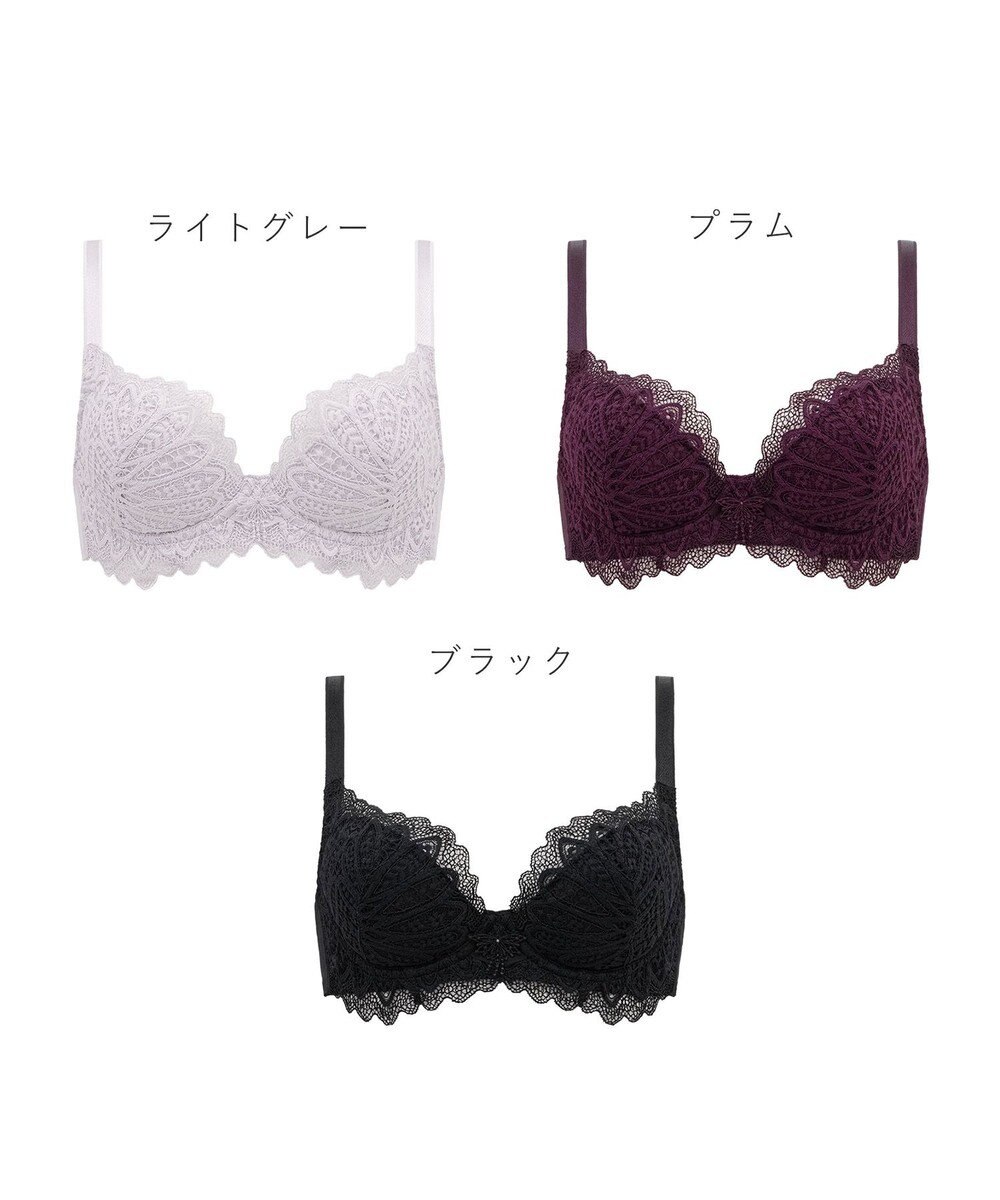 BRADELIS New York 【BRADELIS New York / 育乳補整ブラ・STEP1 集める】ジャスミンステップ1ブラ24A2 