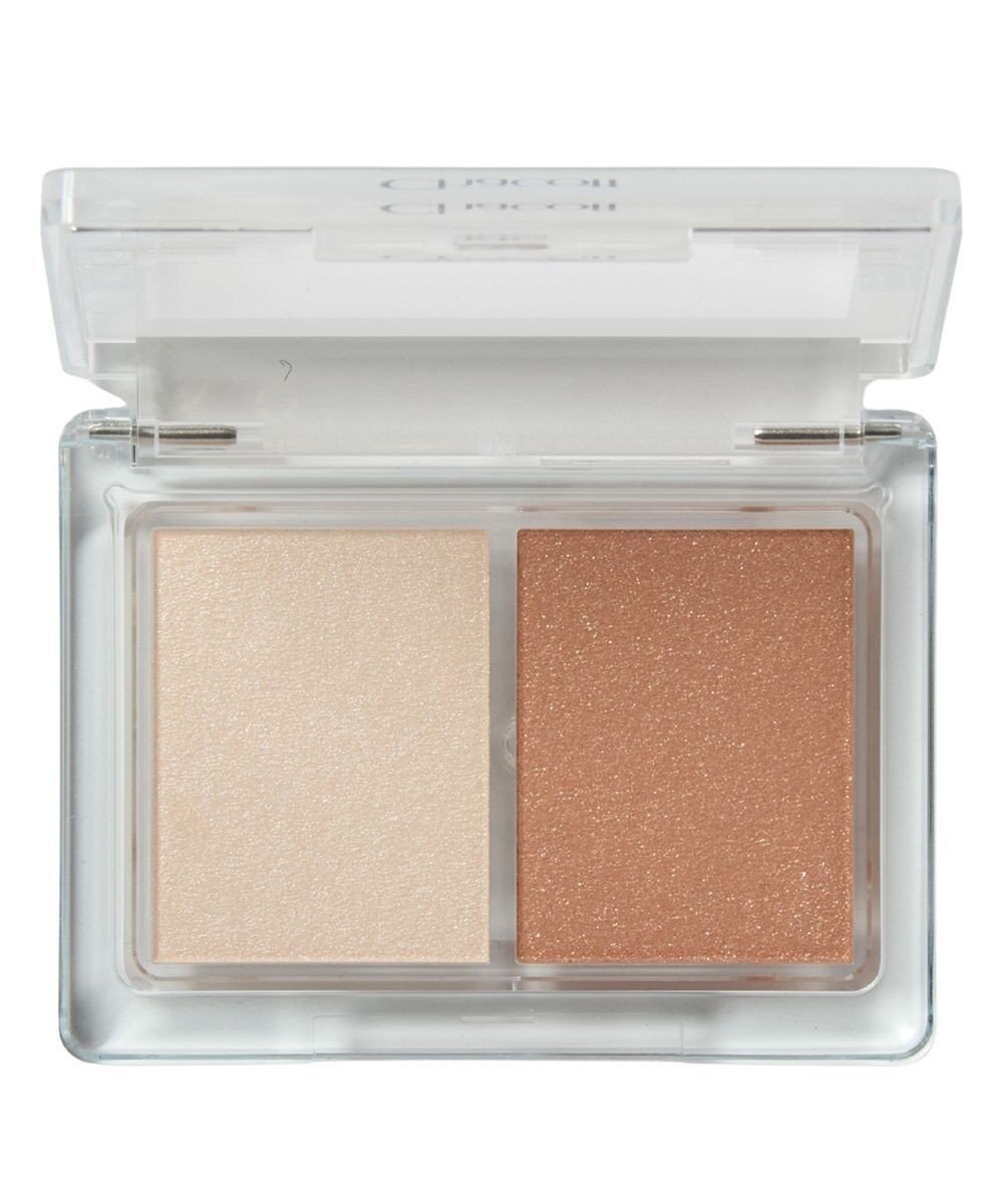 Chacott Cosmetics チャコット アイシャドウデュオ 【604ウォルナットニュアンス】 