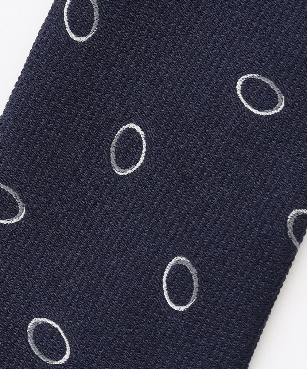 JOSEPH ABBOUD 【イタリア生地・日本製】メランジシャンブレーネクタイ 