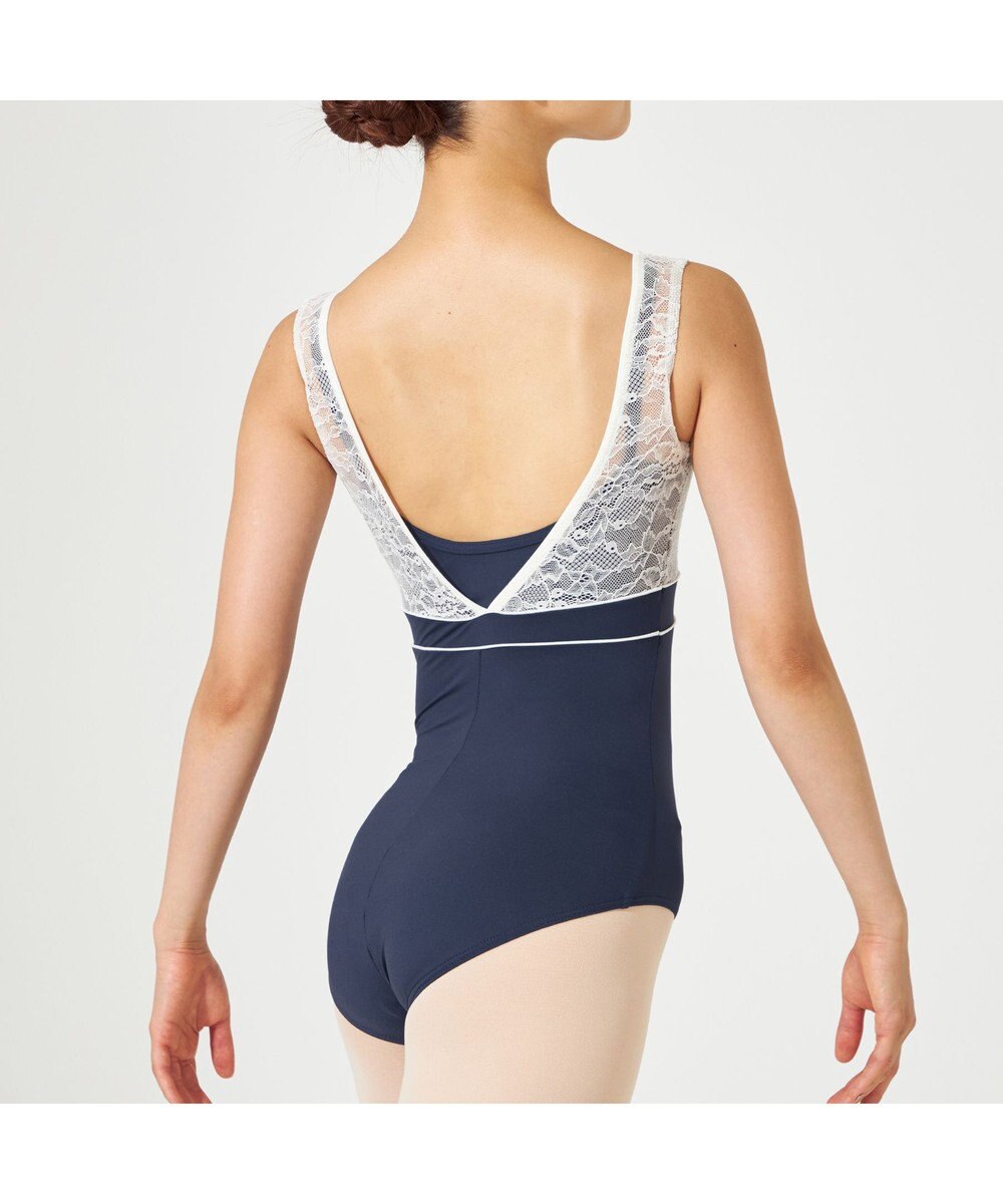 Chacott 【AKANE TAKADA】ノースリーブレオタード 