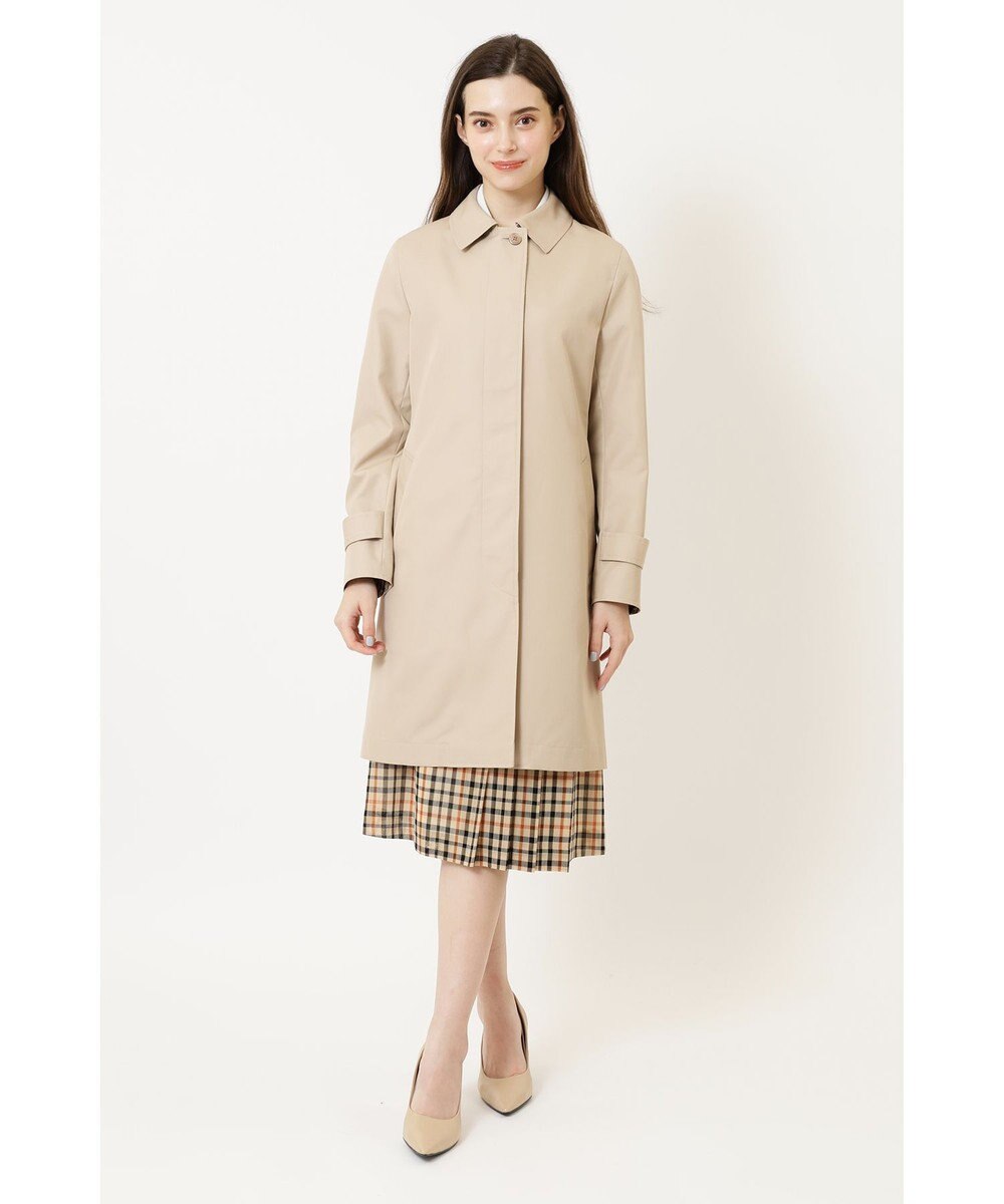 DAKS ステンカラーコート 