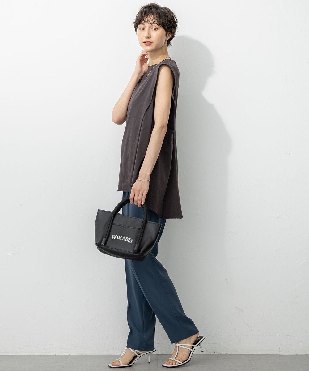 23区 NOMADIS JOY レザー ミニ トートバッグ 