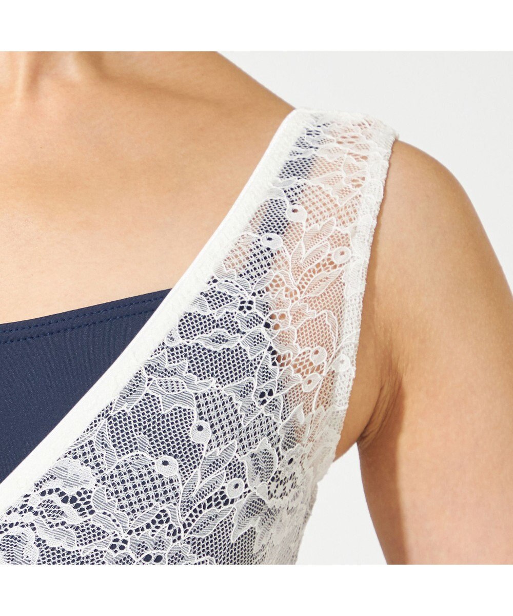 Chacott 【AKANE TAKADA】ノースリーブレオタード 