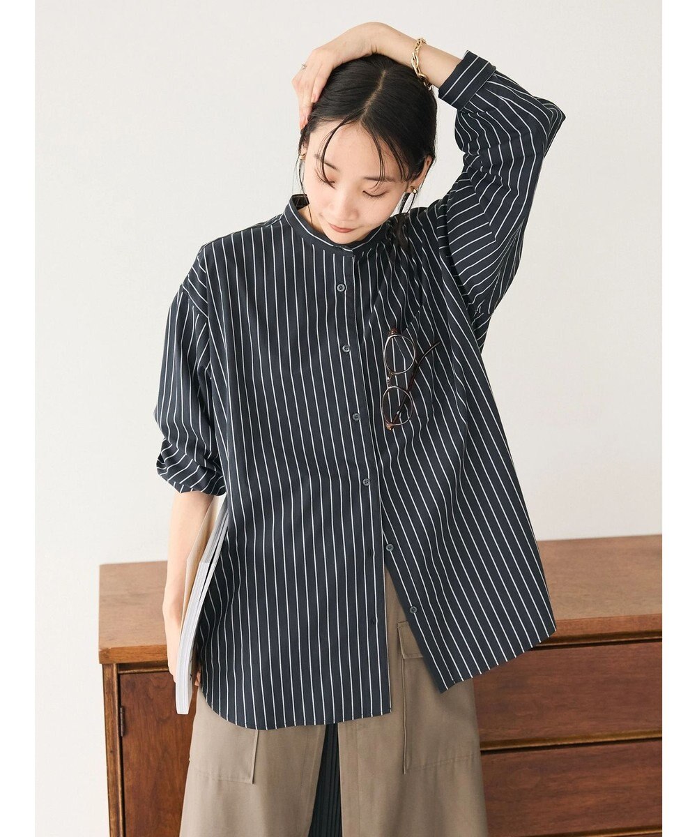 CRAFT STANDARD BOUTIQUE バンドカラーシャツ 