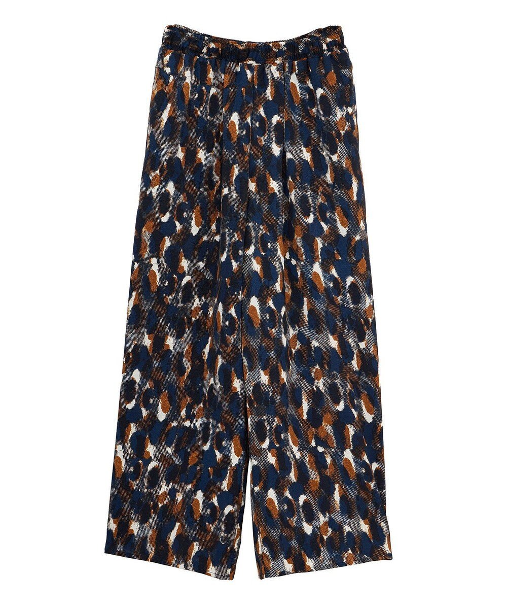 Green Parks 柄イージーパンツⅣ（ワイド） 