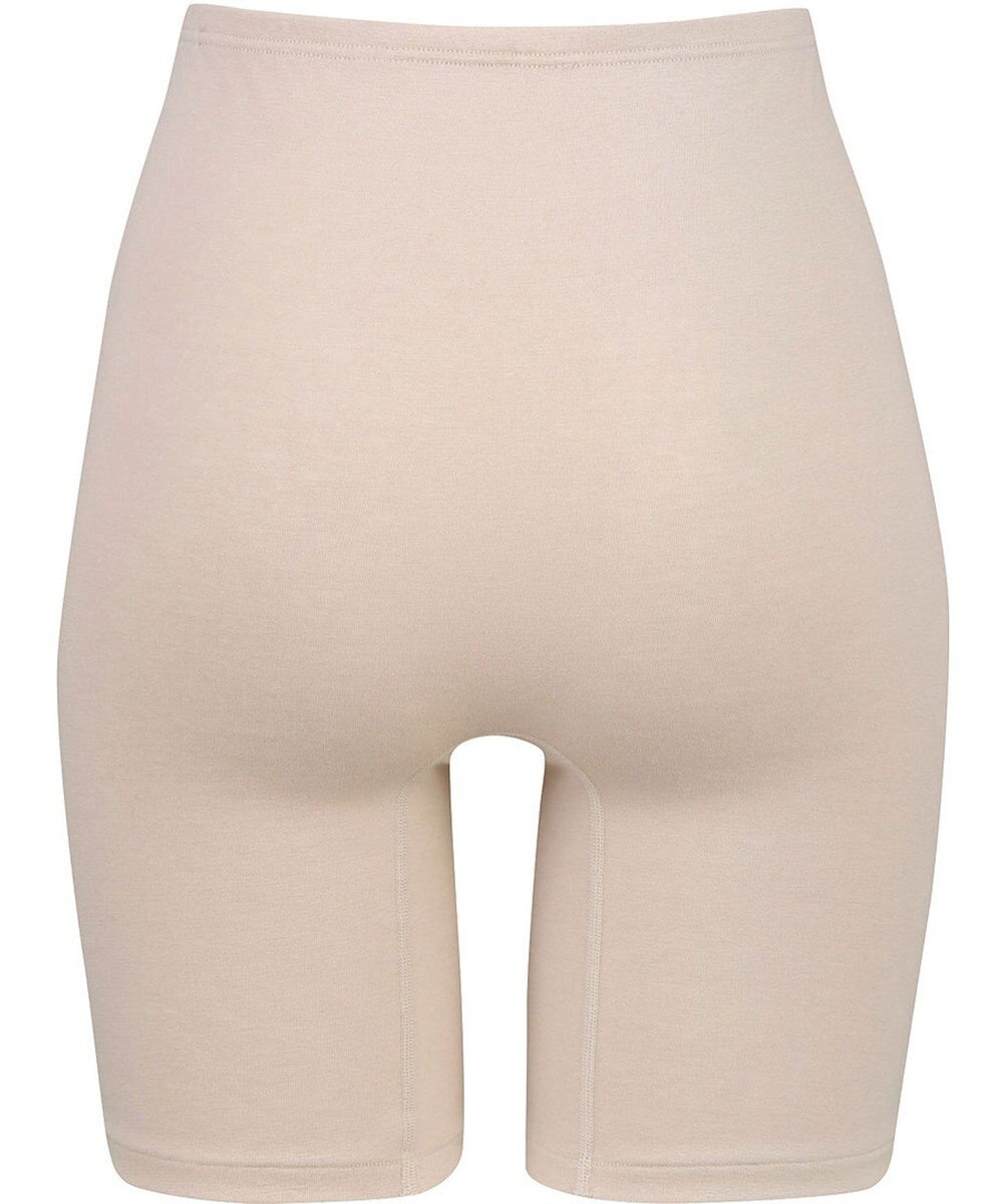 Wing あったかインナー オーガニックコットン混 やわらかくやさしい肌ざわり 【綿の贅沢オーガニック】 綿混 ボトム 3分丈 秋 冬 ER4331 ウイング／ワコール 