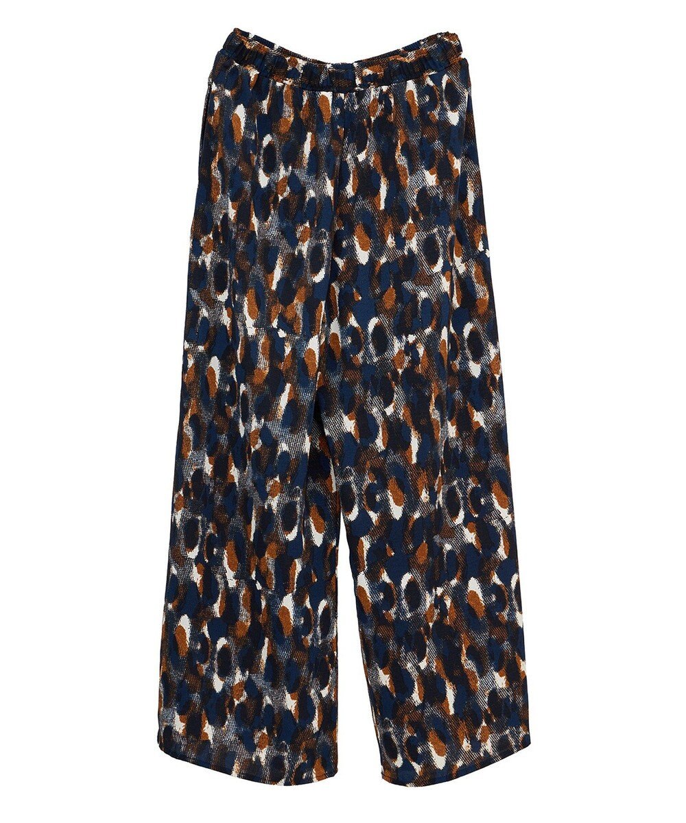 Green Parks 柄イージーパンツⅣ（ワイド） 