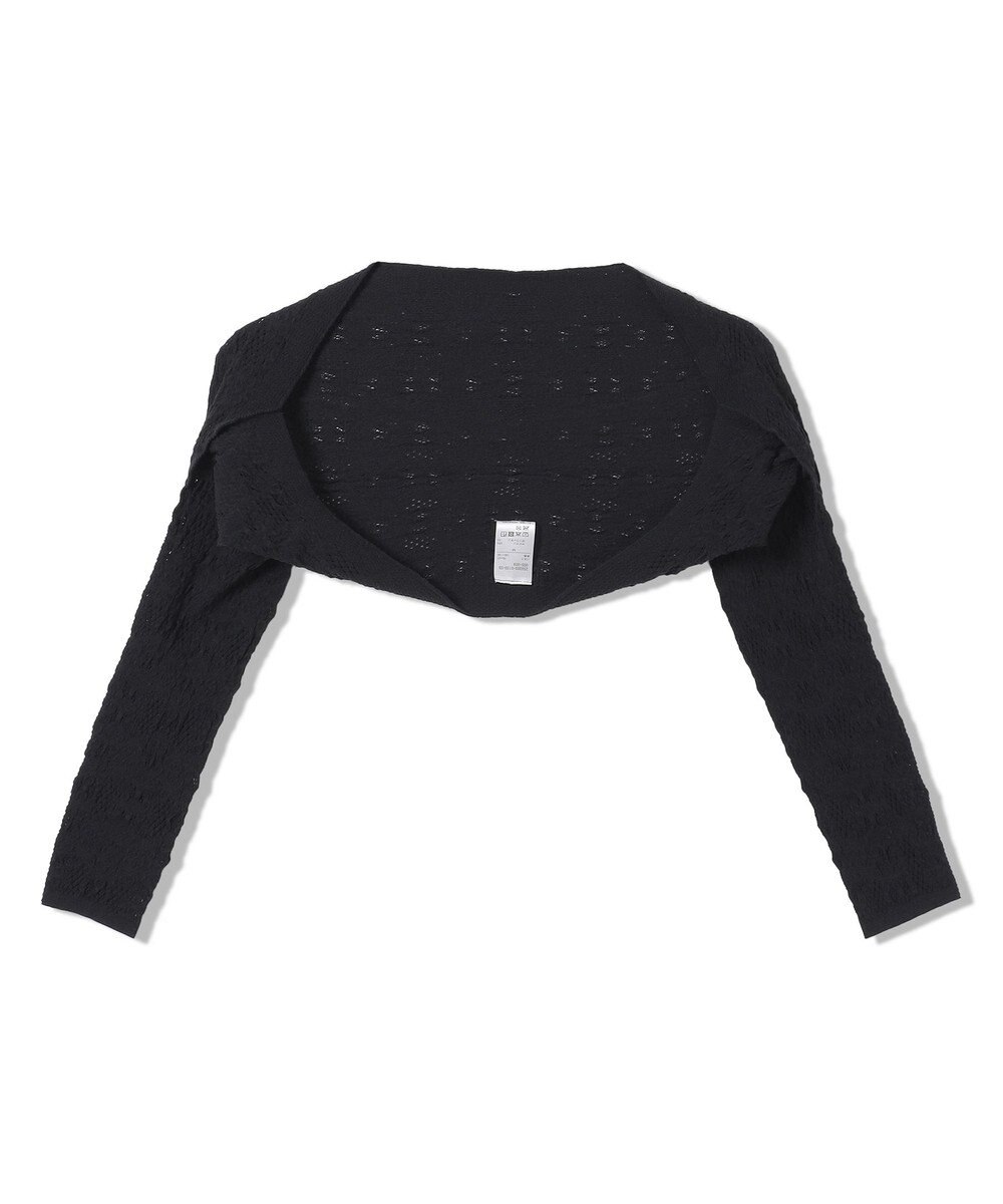 Chacott 【ノーソーイングニット】ノーソーイング7分袖アームカバー 