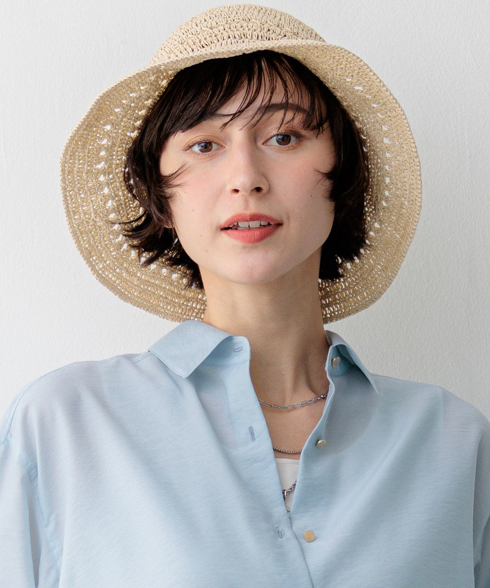 23区 【先行予約】ペーパーバスケット ハット 