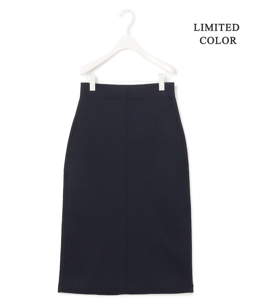 ICB 【洗える】シンセティックヤーンスムース ニットスカート 