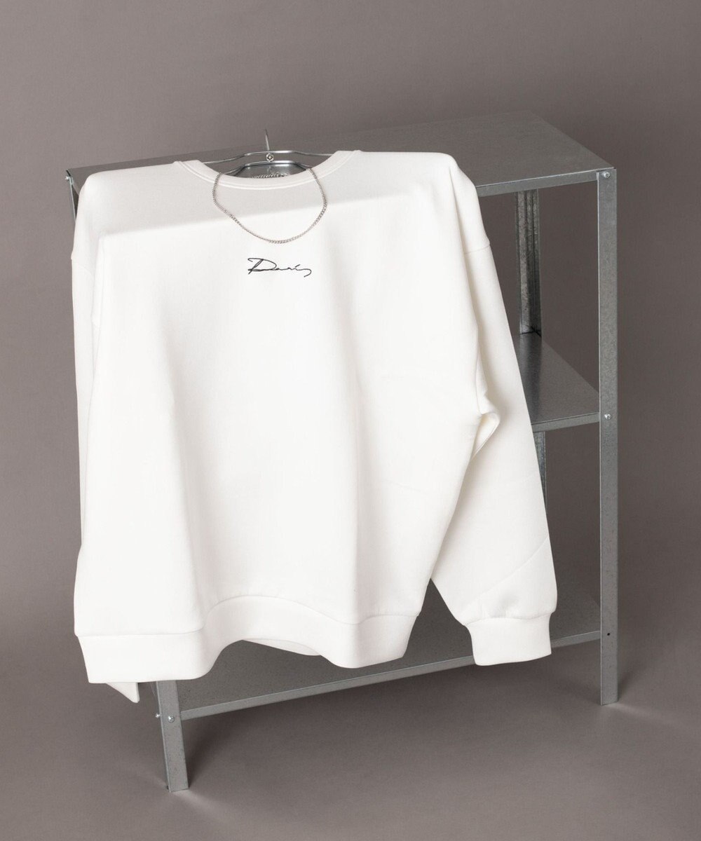 WEGO 【ユニセックス着用ITEM】アクセ付きフォトグラフィックプルオーバー 