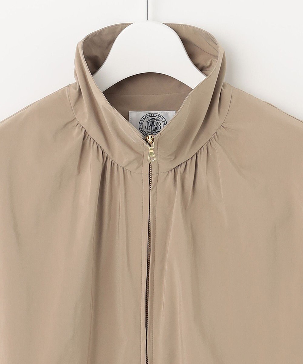 J.PRESS LADIES L 【洗える・撥水】マイクロタフタ ロング コート 