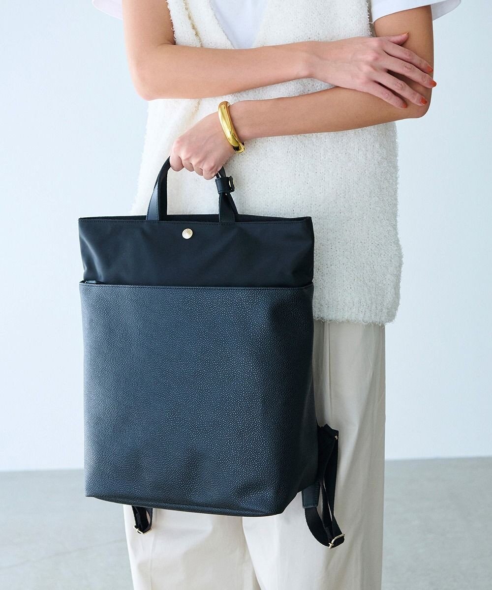 TOPKAPI 【Breath TOPKAPI】SCOTCH GRAIN スコッチグレイン マザーズバッグ バイカラー A4 バックパック / リュック 