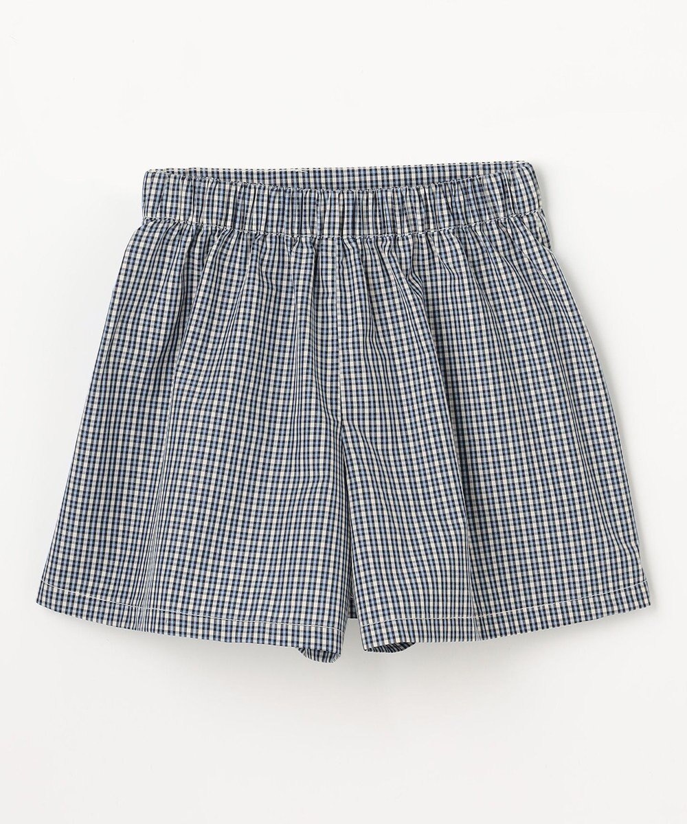 組曲 KIDS 【110-140㎝】 チェックプリーツ キュロット 