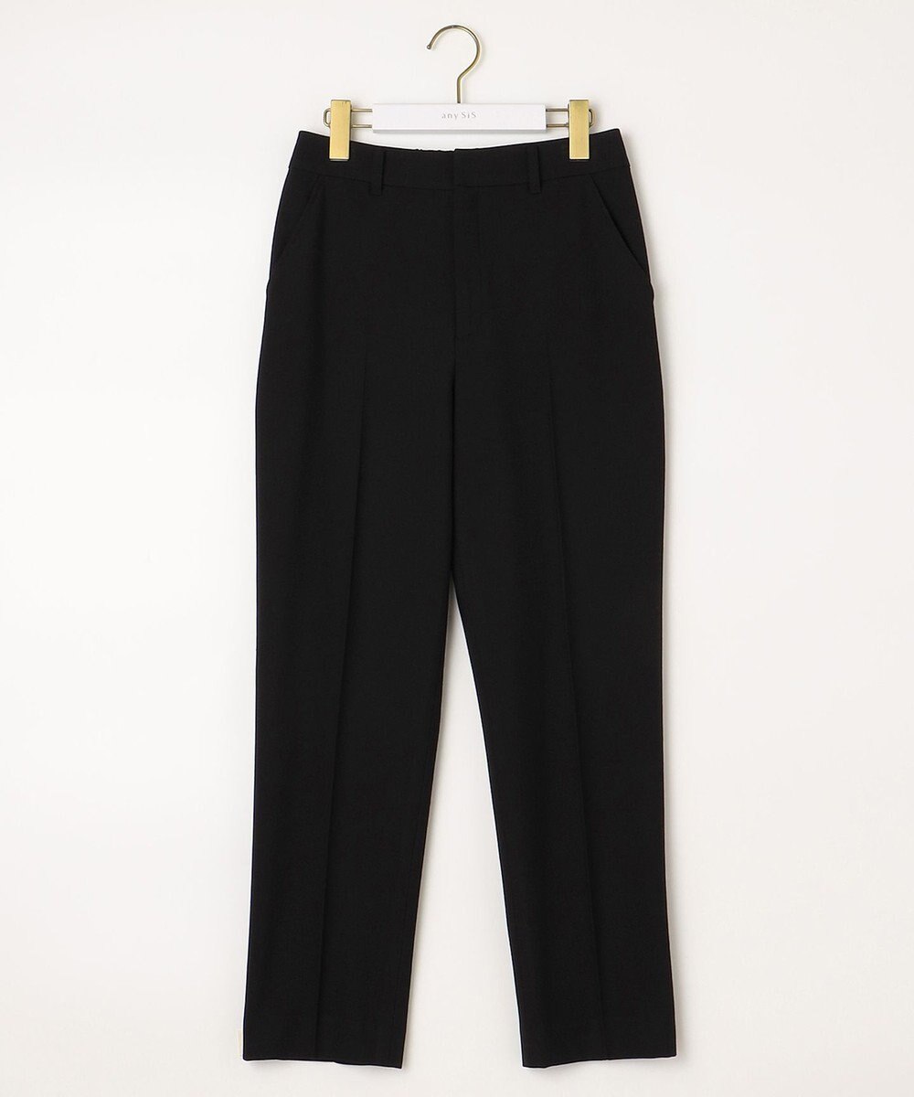 ANY SIS 【蓄熱効果】サーモトロン 2WAYストレッチ テーパードパンツ 