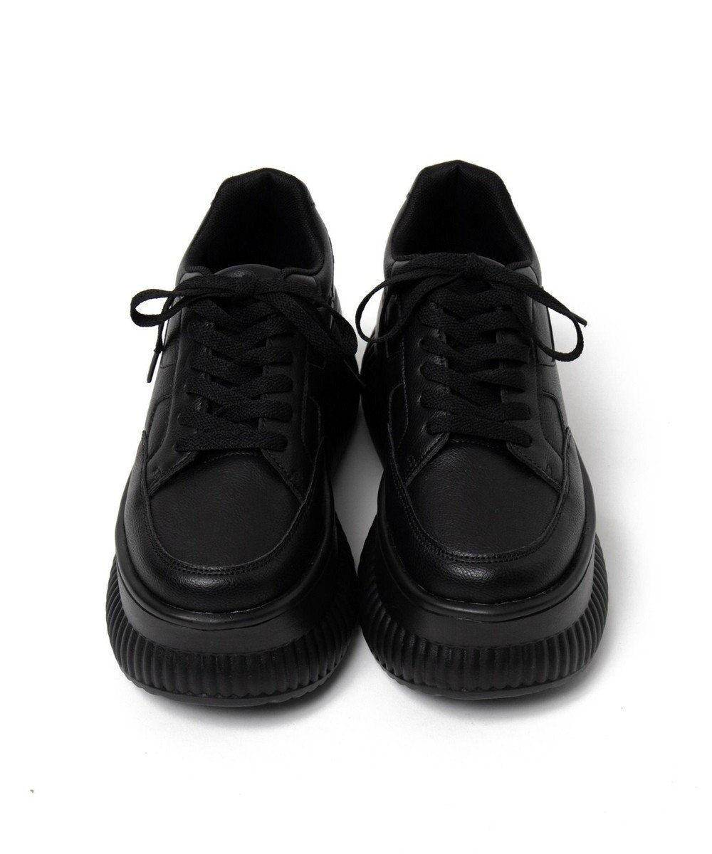 WEGO 厚底プラットフォームスニーカー 