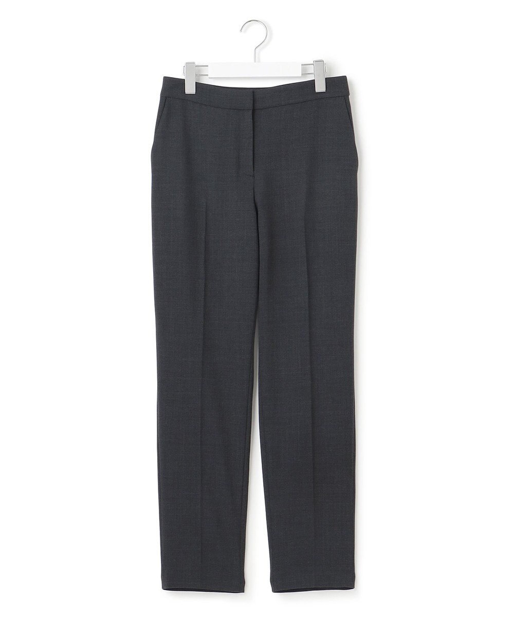 ICB L 【UVカット・洗える】ウール2WAYストレッチ スティックパンツ 