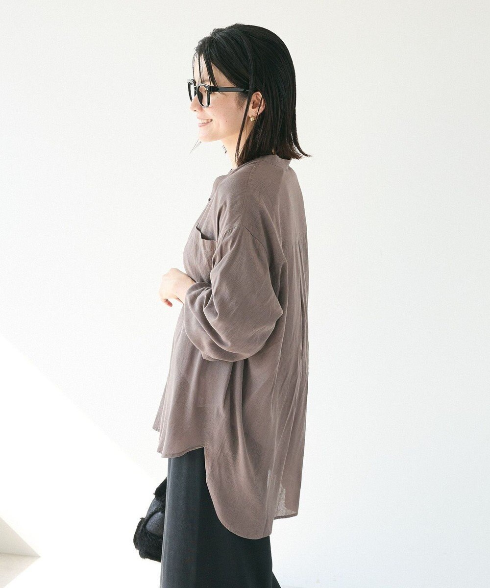 CRAFT STANDARD BOUTIQUE ヴィンテージボイルスキッパー長袖シャツ 