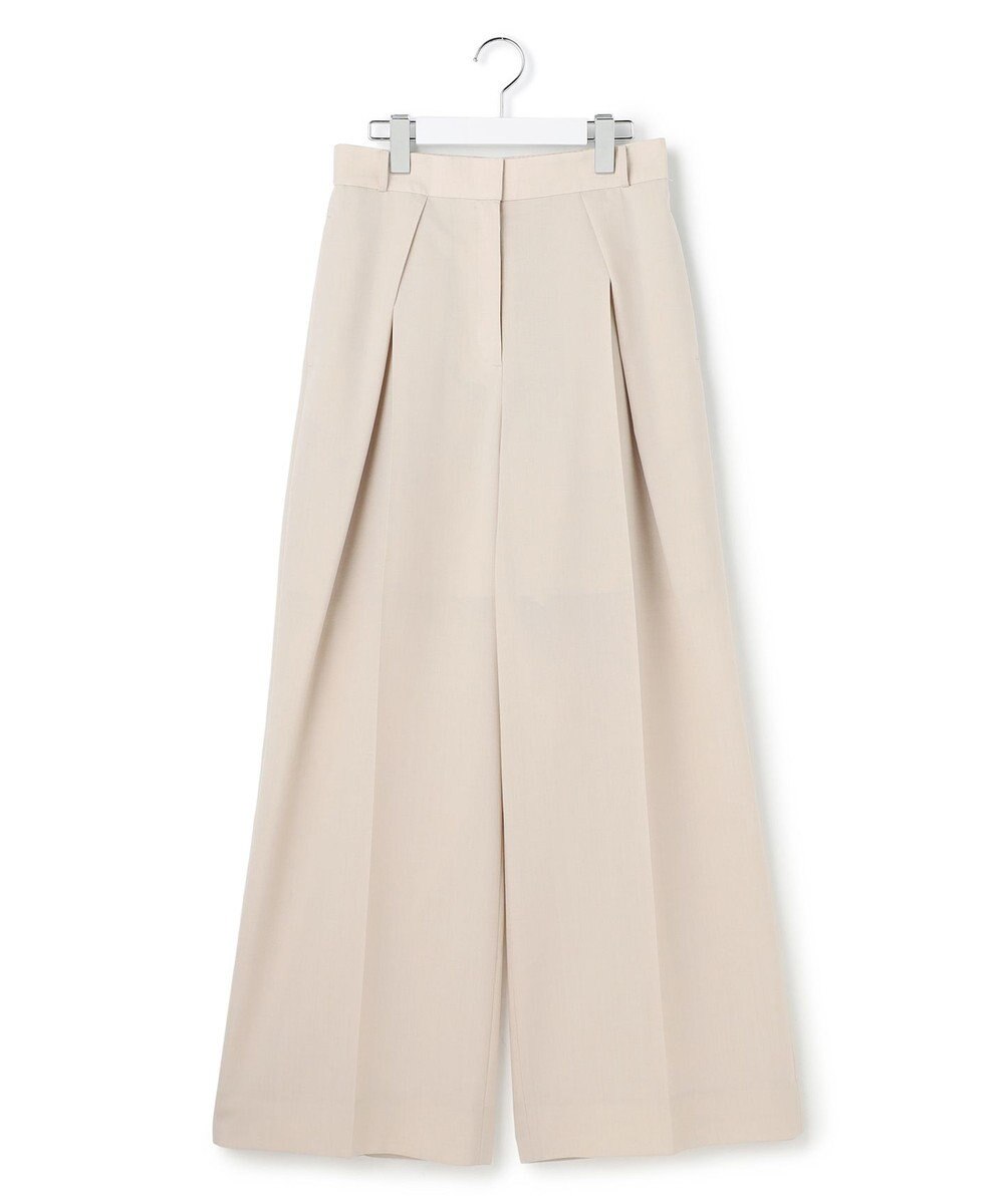 ICB L 【先行予約】ドライクールトロ クロスタックワイドパンツ 