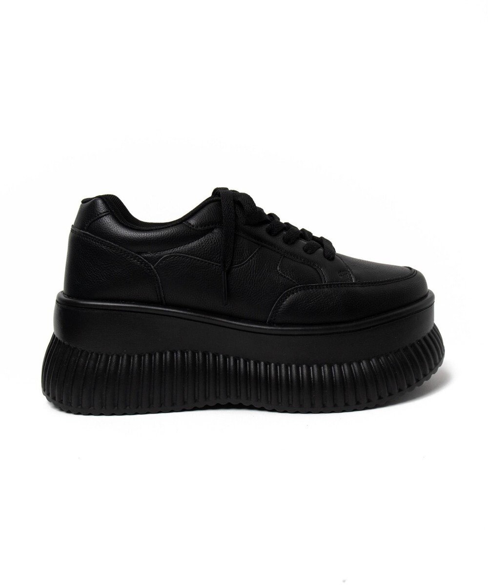 WEGO 厚底プラットフォームスニーカー 