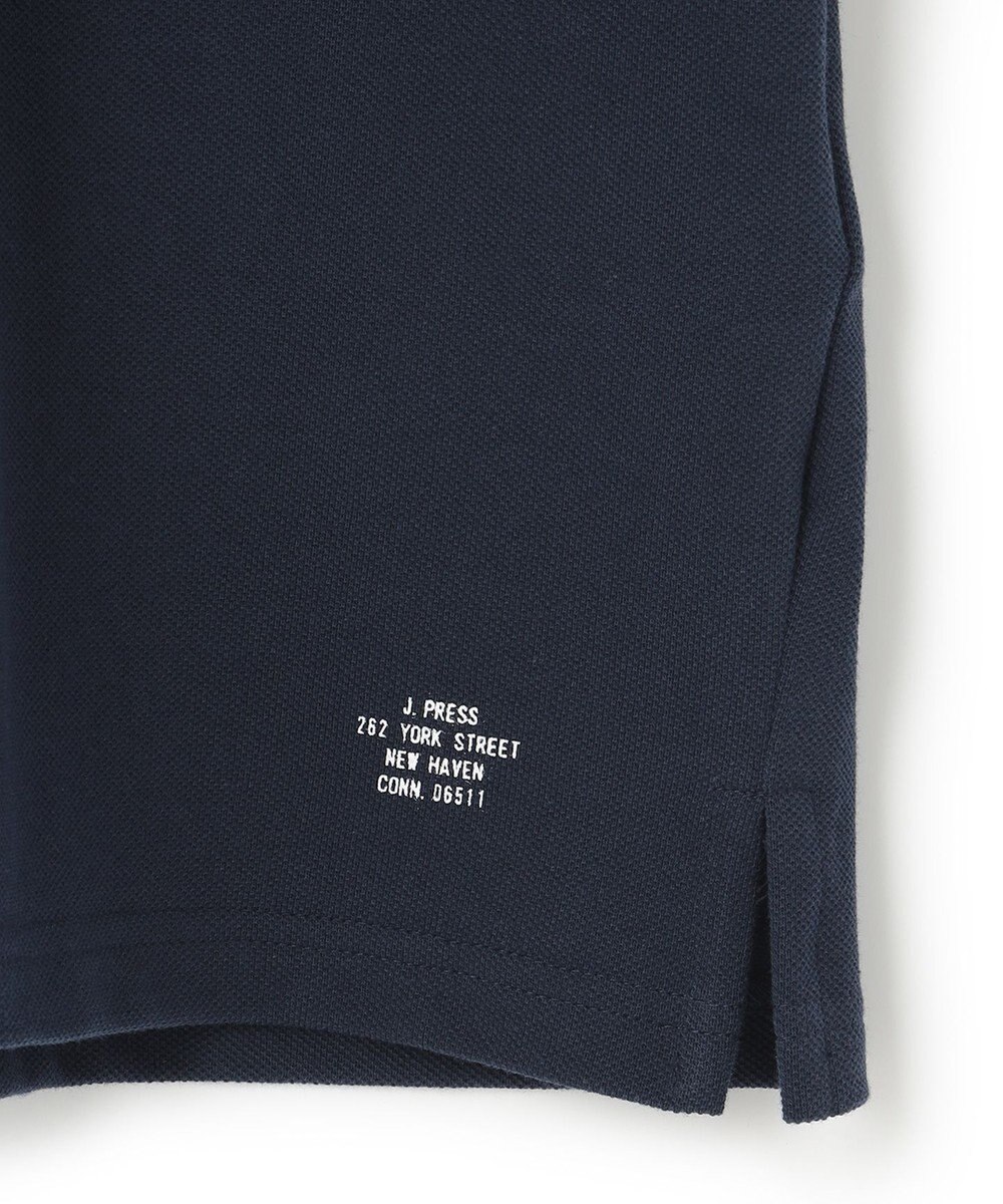 J.PRESS MEN レジメンタル ポロシャツ 