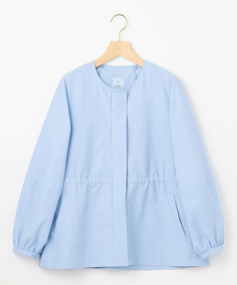 組曲 L 【2WAY】フード付き ライトアウター 