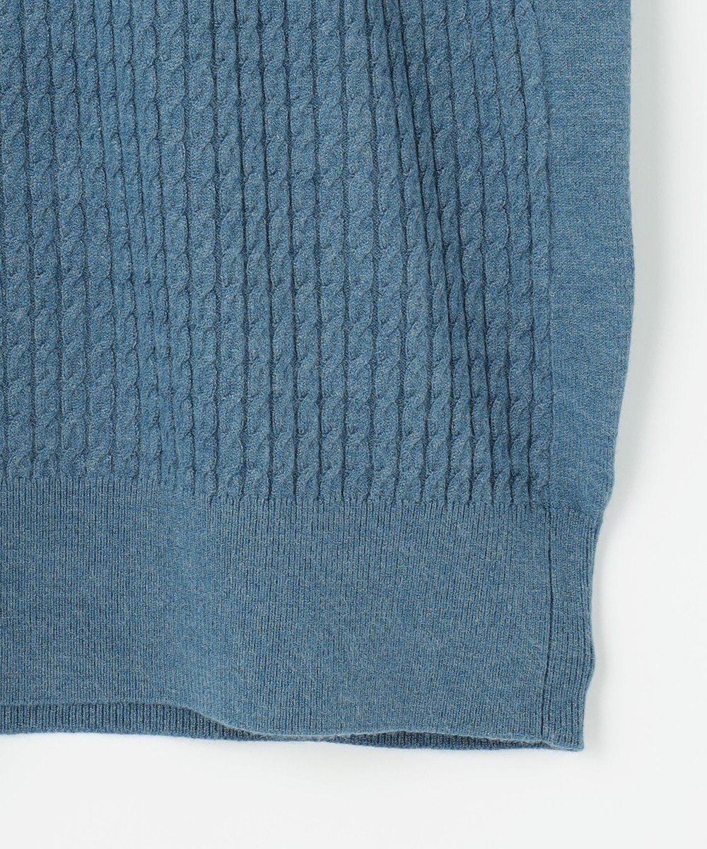 JOSEPH ABBOUD 【キングサイズ・チクチクしない/3シーズン対応/サスティナブル】SNOWY タートルネックセーター 