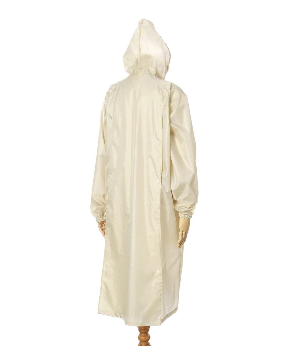 MOONBAT FLAT PURE サイクルコート 無地 自転車 リュック対応 ユニセックス 収納袋付き Mサイズ 