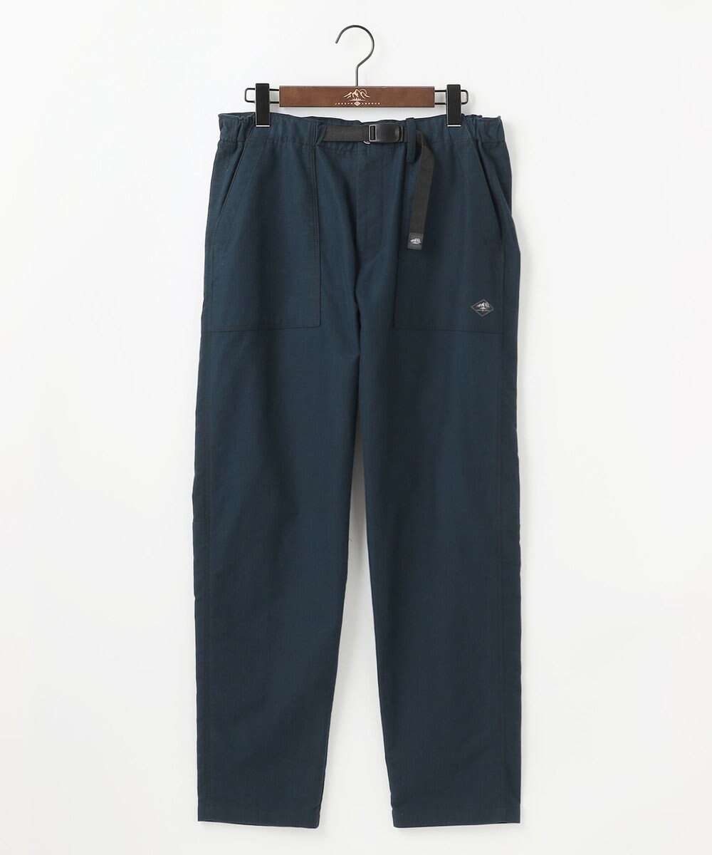 JOSEPH ABBOUD MOUNTAIN 【JAPANファブリック/ストレッチ】ストレッチライトモールスキンベイカー パンツ 