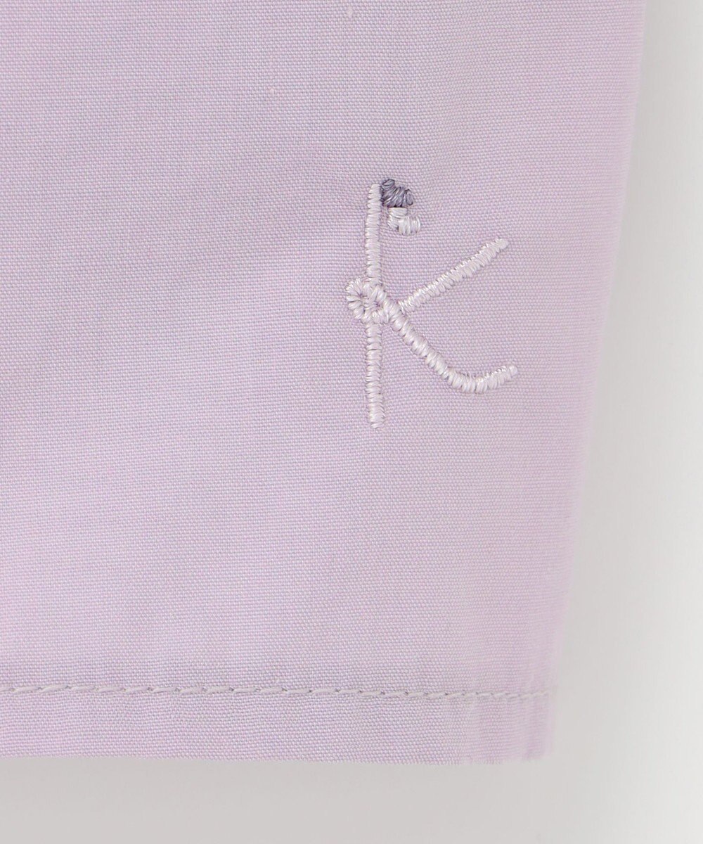 組曲 KIDS 【150-160㎝】パピヨンラッフル ブラウス 