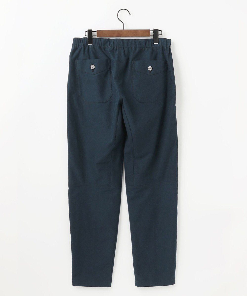 JOSEPH ABBOUD MOUNTAIN 【JAPANファブリック/ストレッチ】ストレッチライトモールスキンベイカー パンツ 