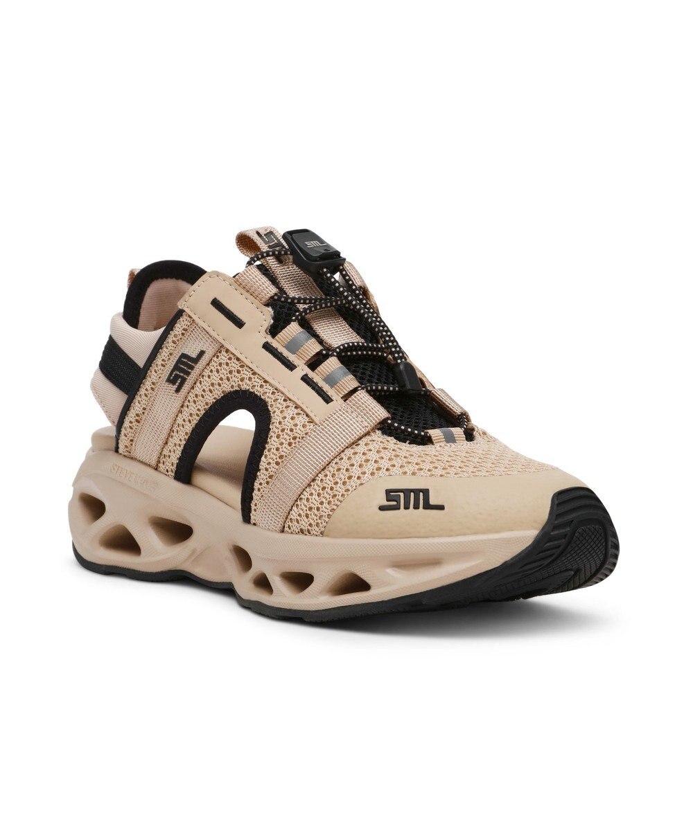 STEVE MADDEN SURGE 7 厚底クッションソールスポーツサンダル 